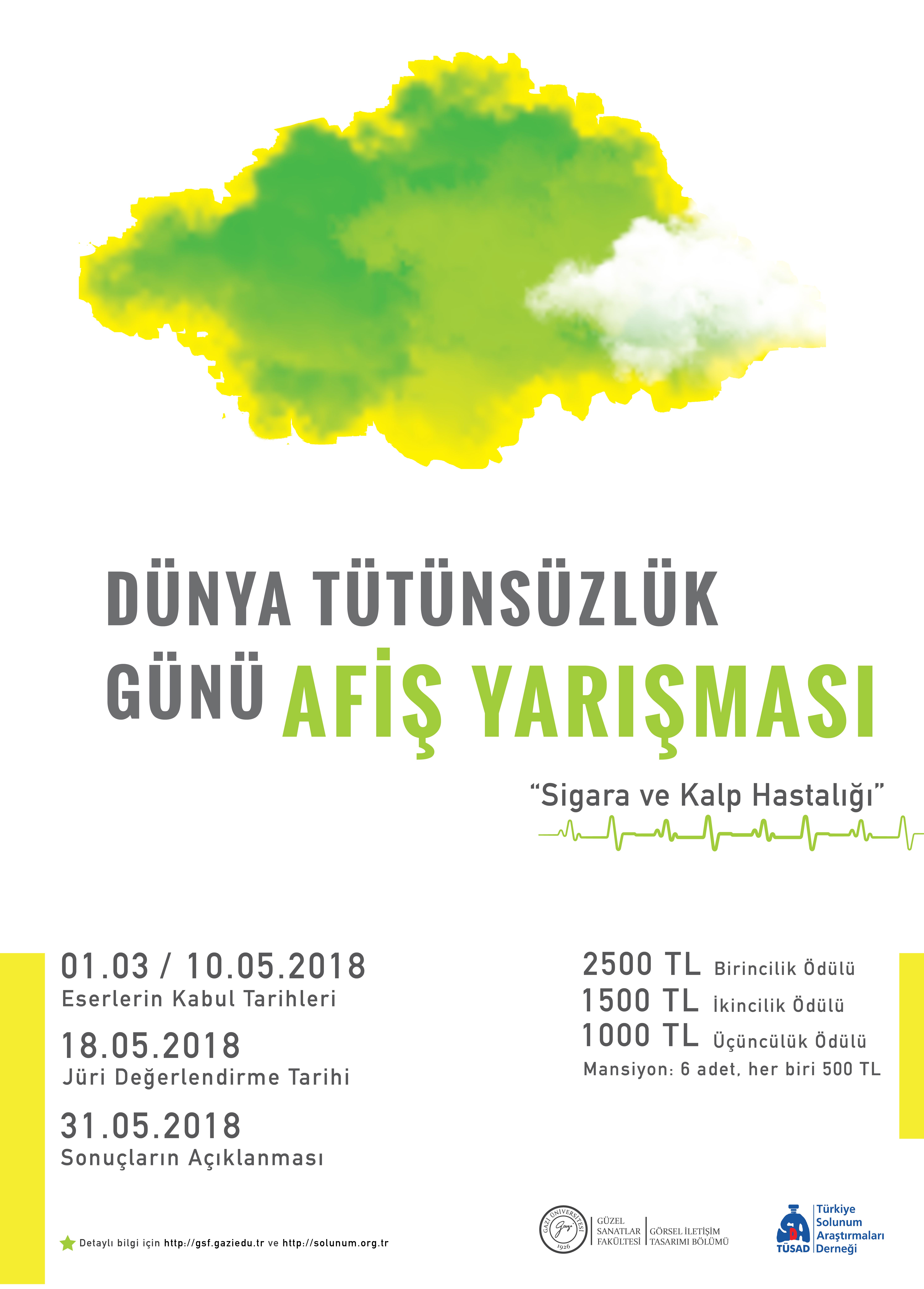 afiş sağlık kalp yarışması)