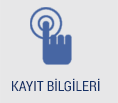Kongre Kayıt Bilgileri